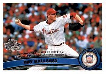 2011 Topps - Diamond Anniversary Limited Edition #146 Roy Halladay Front
