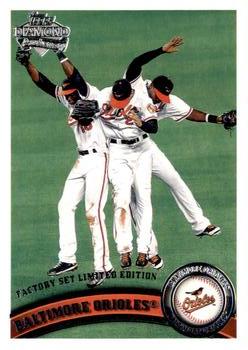 2011 Topps - Diamond Anniversary Limited Edition #152 Baltimore Orioles Front