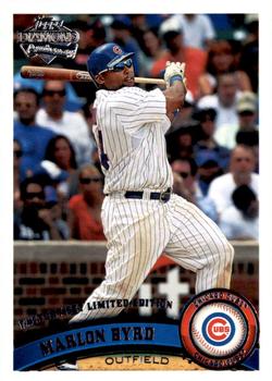 2011 Topps - Diamond Anniversary Limited Edition #154 Marlon Byrd Front