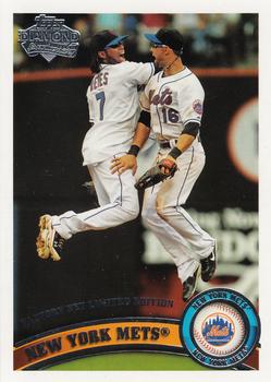 2011 Topps - Diamond Anniversary Limited Edition #157 New York Mets Front