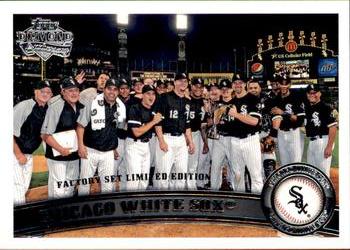 2011 Topps - Diamond Anniversary Limited Edition #161 Chicago White Sox Front
