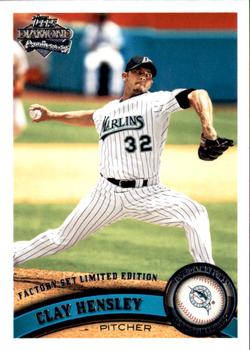 2011 Topps - Diamond Anniversary Limited Edition #167 Clay Hensley Front