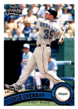 2011 Topps - Diamond Anniversary Limited Edition #172 Lyle Overbay Front
