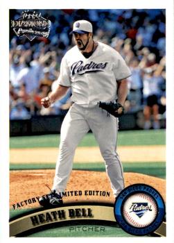 2011 Topps - Diamond Anniversary Limited Edition #178 Heath Bell Front