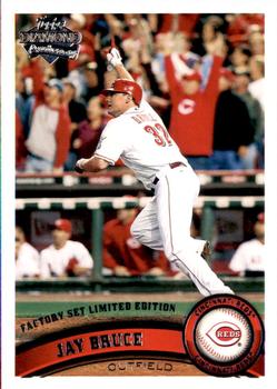 2011 Topps - Diamond Anniversary Limited Edition #191 Jay Bruce Front