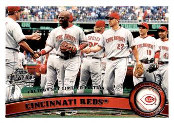 2011 Topps - Diamond Anniversary Limited Edition #192 Cincinnati Reds Front