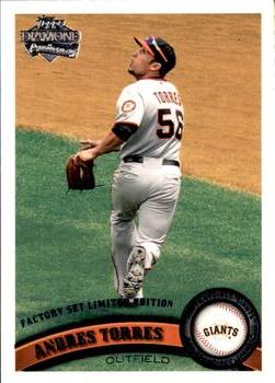 2011 Topps - Diamond Anniversary Limited Edition #194 Andres Torres Front