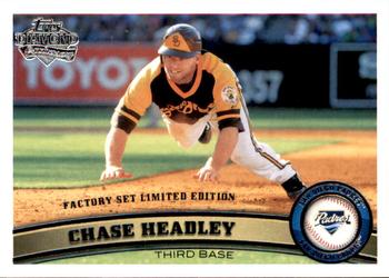 2011 Topps - Diamond Anniversary Limited Edition #206 Chase Headley Front