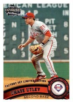 2011 Topps - Diamond Anniversary Limited Edition #214 Chase Utley Front