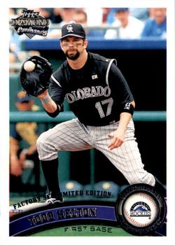 2011 Topps - Diamond Anniversary Limited Edition #220 Todd Helton Front