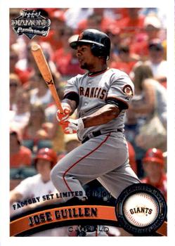 2011 Topps - Diamond Anniversary Limited Edition #226 Jose Guillen Front