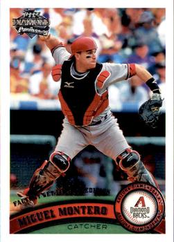 2011 Topps - Diamond Anniversary Limited Edition #234 Miguel Montero Front