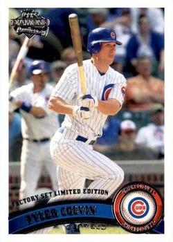 2011 Topps - Diamond Anniversary Limited Edition #256 Tyler Colvin Front