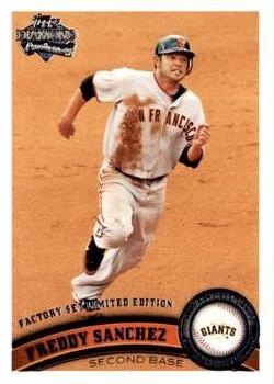 2011 Topps - Diamond Anniversary Limited Edition #260 Freddy Sanchez Front