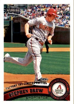 2011 Topps - Diamond Anniversary Limited Edition #269 Stephen Drew Front