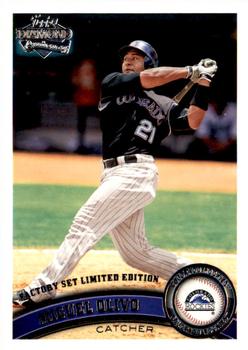 2011 Topps - Diamond Anniversary Limited Edition #276 Miguel Olivo Front