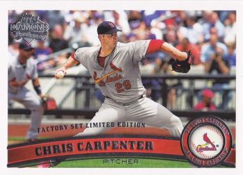 2011 Topps - Diamond Anniversary Limited Edition #299 Chris Carpenter Front