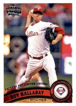 2011 Topps - Diamond Anniversary Limited Edition #300 Roy Halladay Front