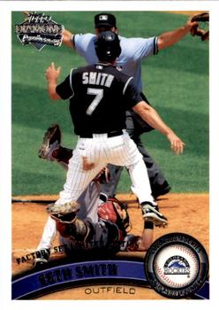 2011 Topps - Diamond Anniversary Limited Edition #301 Seth Smith Front