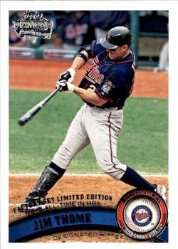 2011 Topps - Diamond Anniversary Limited Edition #304 Jim Thome Front