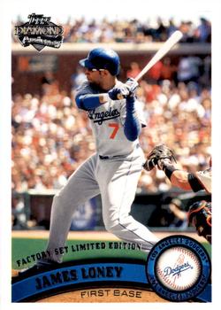 2011 Topps - Diamond Anniversary Limited Edition #305 James Loney Front
