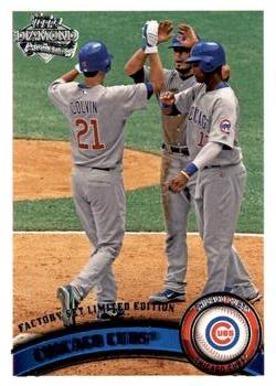 2011 Topps - Diamond Anniversary Limited Edition #309 Chicago Cubs Front