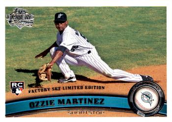 2011 Topps - Diamond Anniversary Limited Edition #326 Ozzie Martinez Front
