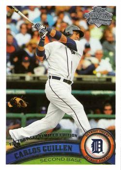 2011 Topps - Diamond Anniversary Limited Edition #331 Carlos Guillen Front