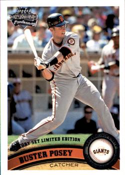 2011 Topps - Diamond Anniversary Limited Edition #335 Buster Posey Front