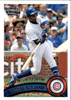 2011 Topps - Diamond Anniversary Limited Edition #356 Alfonso Soriano Front