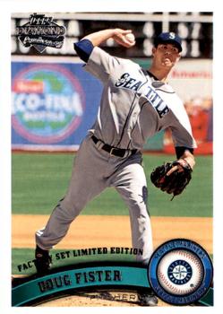 2011 Topps - Diamond Anniversary Limited Edition #362 Doug Fister Front