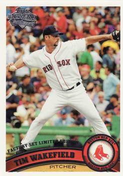 2011 Topps - Diamond Anniversary Limited Edition #364 Tim Wakefield Front