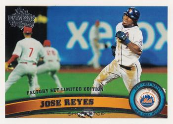 2011 Topps - Diamond Anniversary Limited Edition #380 Jose Reyes Front