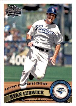 2011 Topps - Diamond Anniversary Limited Edition #383 Ryan Ludwick Front