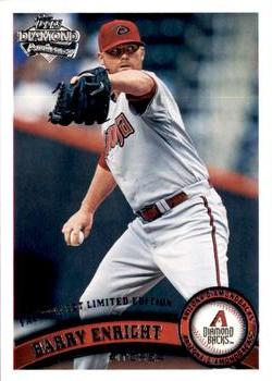 2011 Topps - Diamond Anniversary Limited Edition #386 Barry Enright Front