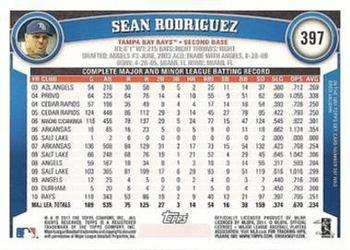 2011 Topps - Diamond Anniversary Limited Edition #397 Sean Rodriguez Back