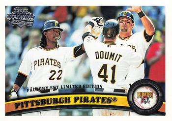 2011 Topps - Diamond Anniversary Limited Edition #398 Pittsburgh Pirates Front
