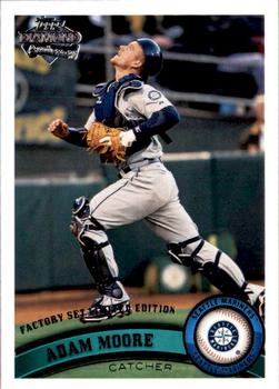 2011 Topps - Diamond Anniversary Limited Edition #399 Adam Moore Front