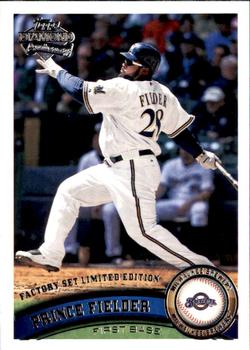2011 Topps - Diamond Anniversary Limited Edition #410 Prince Fielder Front