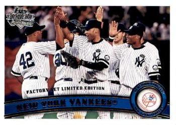 2011 Topps - Diamond Anniversary Limited Edition #424 New York Yankees Front