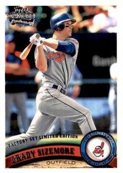 2011 Topps - Diamond Anniversary Limited Edition #440 Grady Sizemore Front