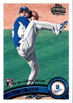 2011 Topps - Diamond Anniversary Limited Edition #471 Tim Collins Front