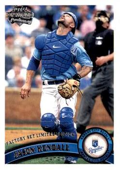 2011 Topps - Diamond Anniversary Limited Edition #472 Jason Kendall Front