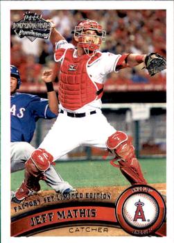 2011 Topps - Diamond Anniversary Limited Edition #474 Jeff Mathis Front