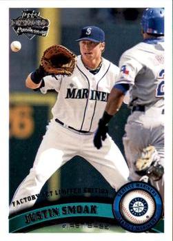 2011 Topps - Diamond Anniversary Limited Edition #483 Justin Smoak Front