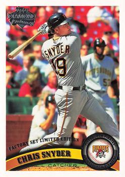 2011 Topps - Diamond Anniversary Limited Edition #487 Chris Snyder Front