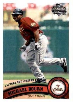 2011 Topps - Diamond Anniversary Limited Edition #509 Michael Bourn Front