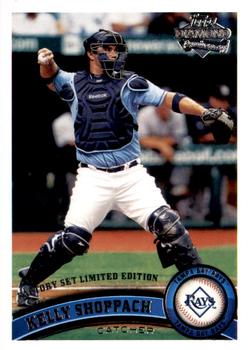 2011 Topps - Diamond Anniversary Limited Edition #514 Kelly Shoppach Front