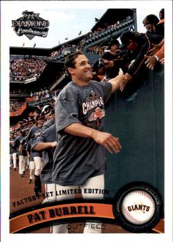 2011 Topps - Diamond Anniversary Limited Edition #546 Pat Burrell Front