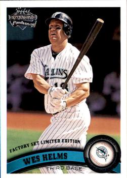 2011 Topps - Diamond Anniversary Limited Edition #557 Wes Helms Front